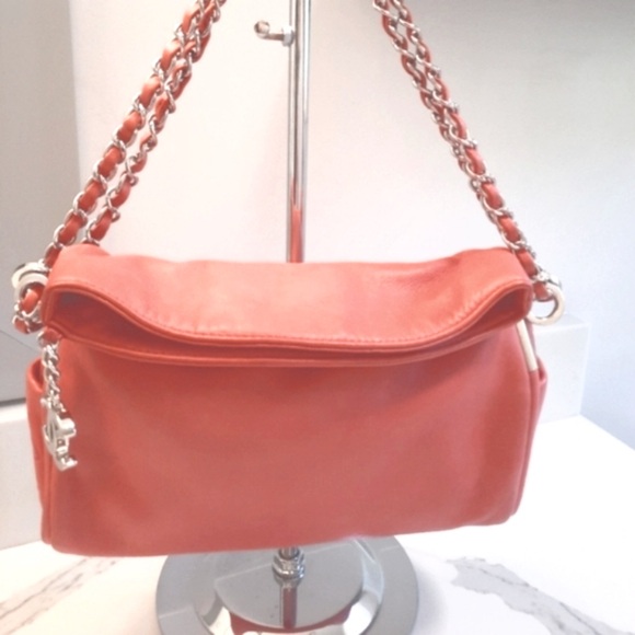 Rare Chanel coco mark lambskin chain shoulder bag - Picture 4 of 13